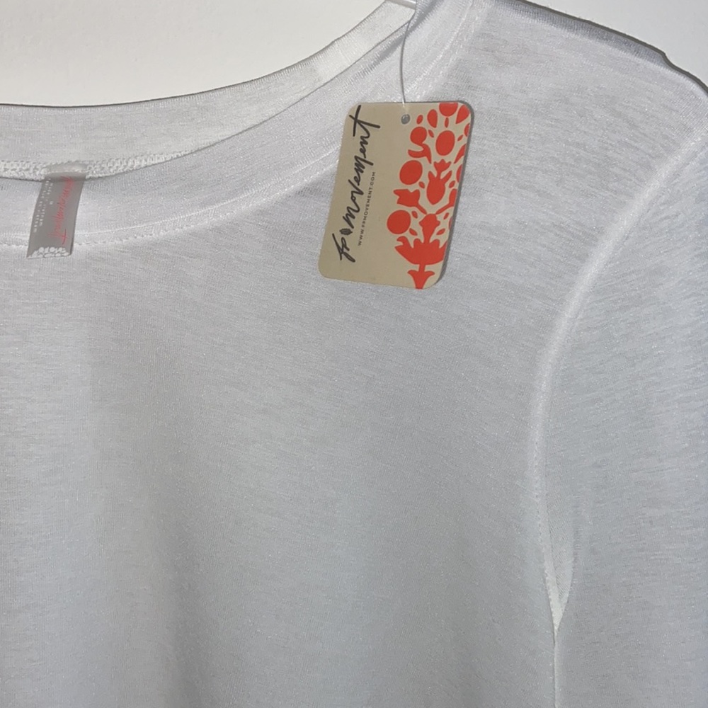 Free People Movement Women’s Breezy Tempo Long Sleeve Tee, NWT - Picture 8 of 13